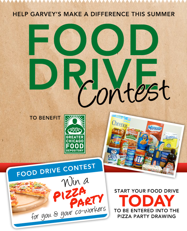 Food Drive Contest 2014