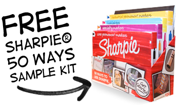 Sharpie 50ways Sample Kit