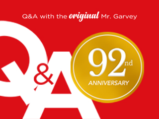 Q&A with the Original Mr. Garvey