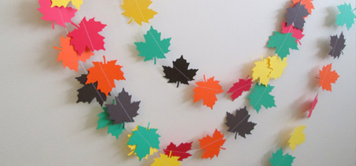 DIY Office Supply Thanksgiving Projects