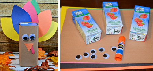 DIY Office Supply Thanksgiving Projects