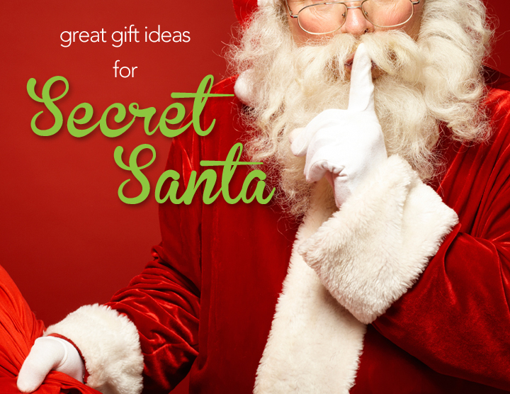 DIY Secret Santa Gift Ideas