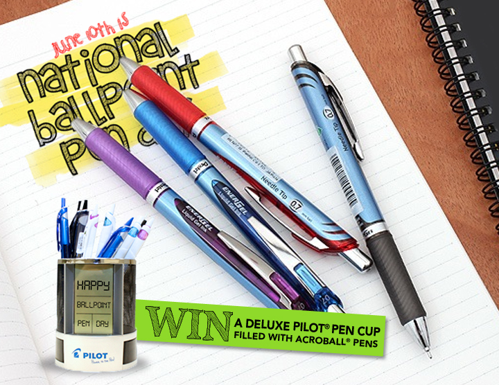 National Ballpoint Pen Day : Available Promotions : University of