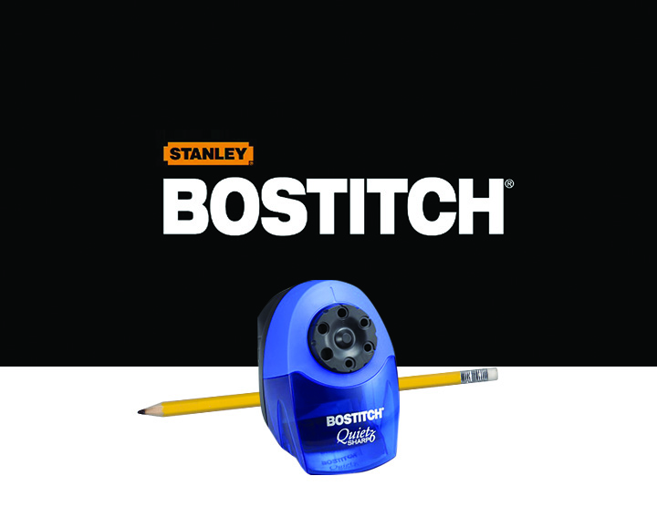 Bostitch® QuietSharp Sharpener Raffle