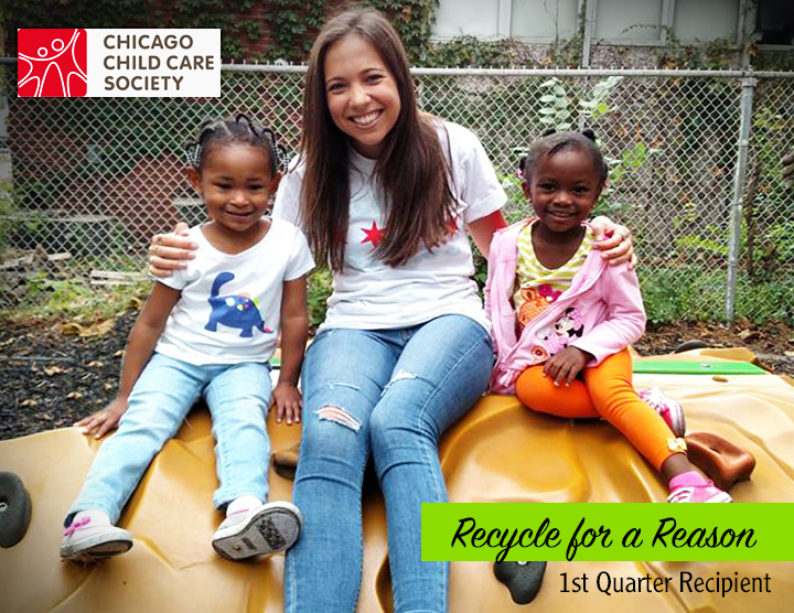 Recycle for a Reason: Chicago Child Care Society