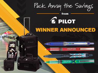 Pilot 3-Piece Luggage Set Giveaway