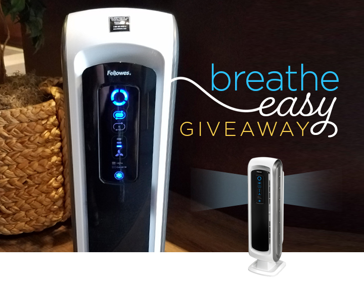Breathe Easy Giveaway
