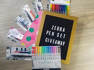 Just Write Giveaway