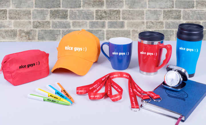 Branded Merchandise - Corporate Logo Products