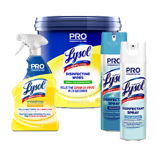 Lysol Pro Solutions Rebate Offer